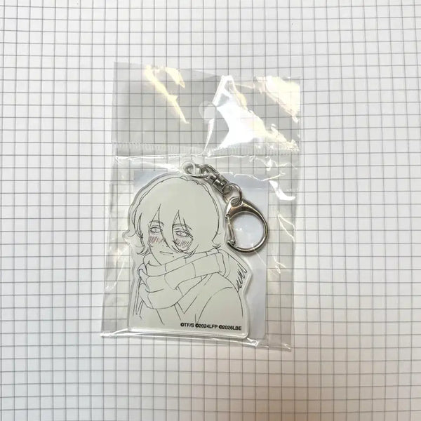 [BUNJANG] Look Back Kyomoto Acrylic Keyring (Sealed) / 애니메이션 룩백 쿄모토 아크릴 키링 미개봉