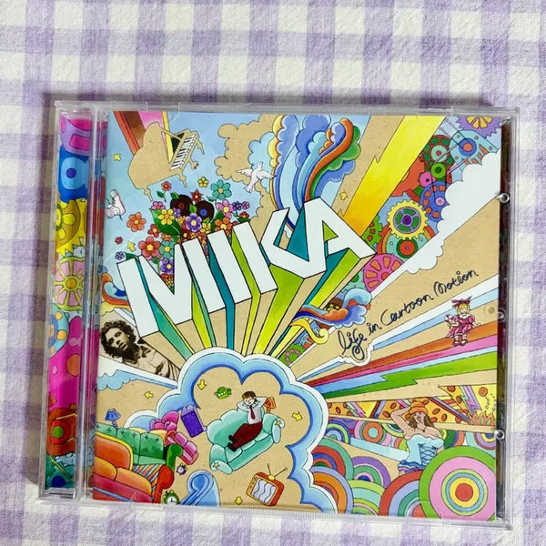 [BUNJANG] MIKA Life In Cartoon Motion CD / MIKA 미카 Life In Cartoon Motion 앨범 음반 CD