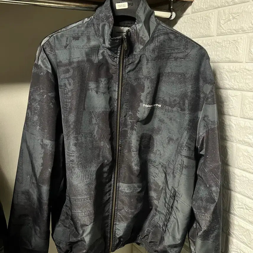[BUNJANG] Dinethet Patchwork Team Jacket Large / 디네댓 팀자켓 패치워크 라지사이즈