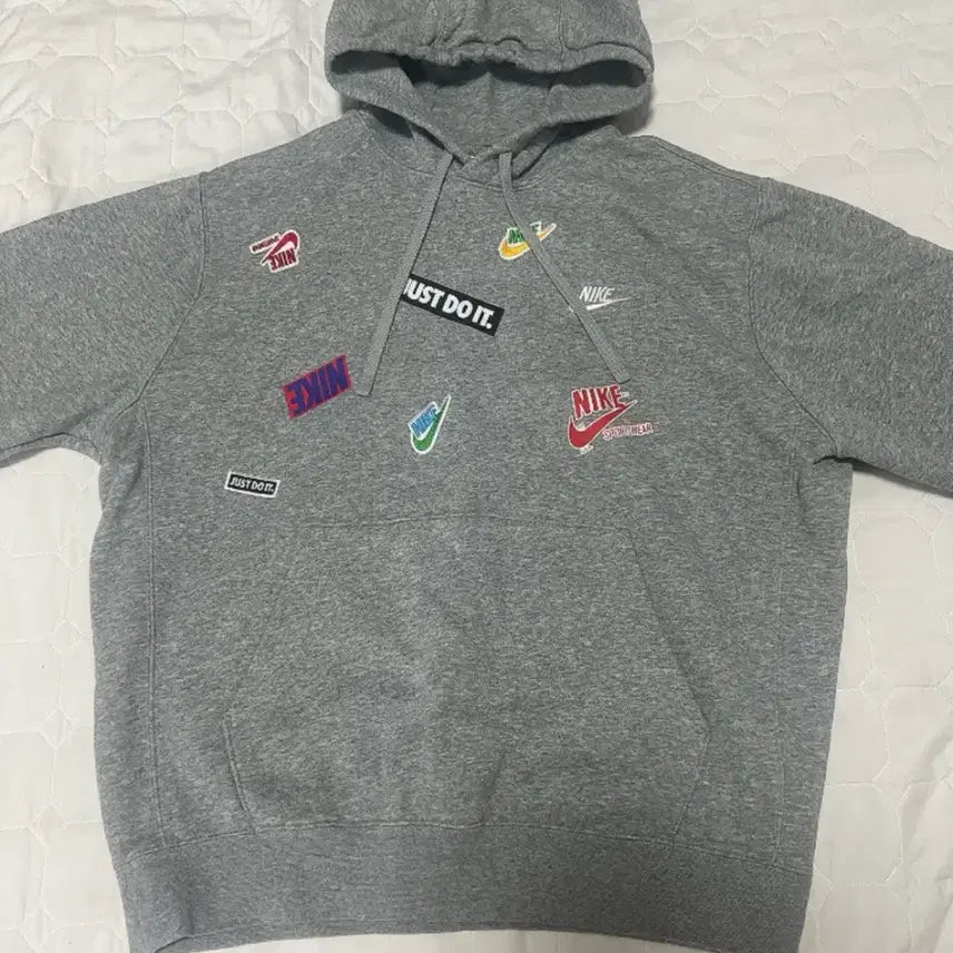 [BUNJANG] Nike Custom Hoodie (Approx. Size L/100) / 나이키 커스텀 후디 (약 100사이즈)