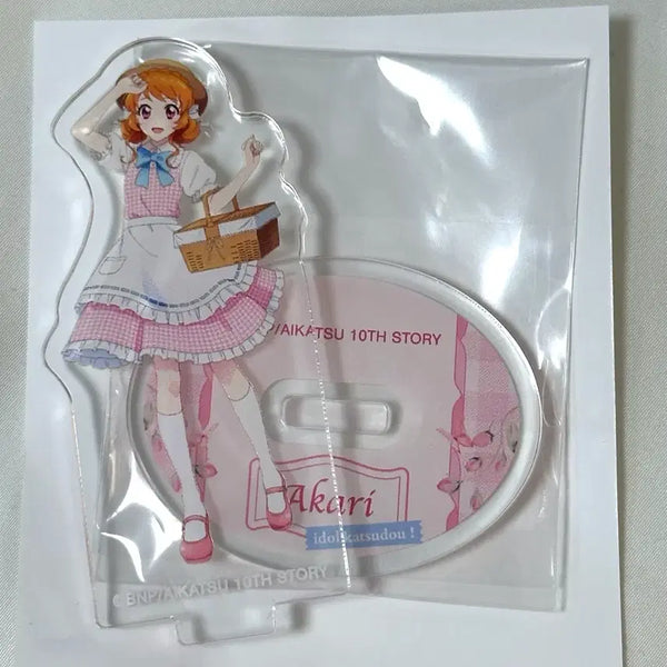 [BUNJANG] Aikatsu! Akari Hoshimiya Mirai e no Starway Country Acrylic Stand / 아이카츠 아이엠스타 아카리 하늘 미래로의 스타웨이 컨트리 아크릴스탠드