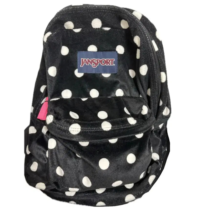 [BUNJANG] Vintage Jansport Dot Backpack / 빈티지 잔스포츠 도트 백팩