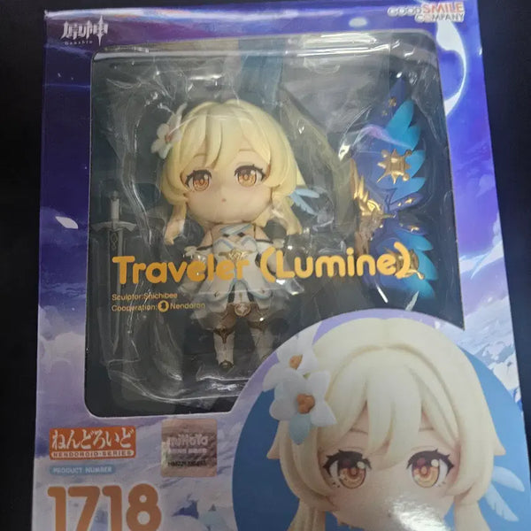 [BUNJANG] Nendoroid Genshin Impact Lumine Unsealed / 넨도로이드 원신 여행자 루미네 개봉품 팝니다