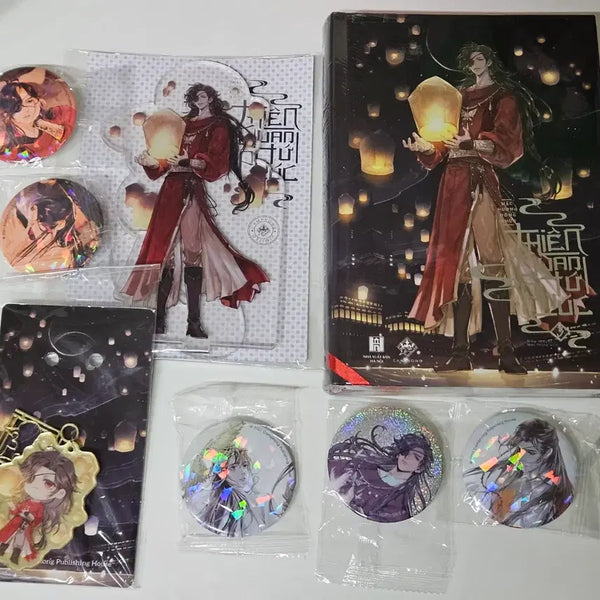 [BUNJANG] Heaven Official's Blessing Vietnamese Edition Limited Edition Novel Set / 천관사복 3권 베트남판 캄퐁 단행본 한정판 미개봉 판매합니다