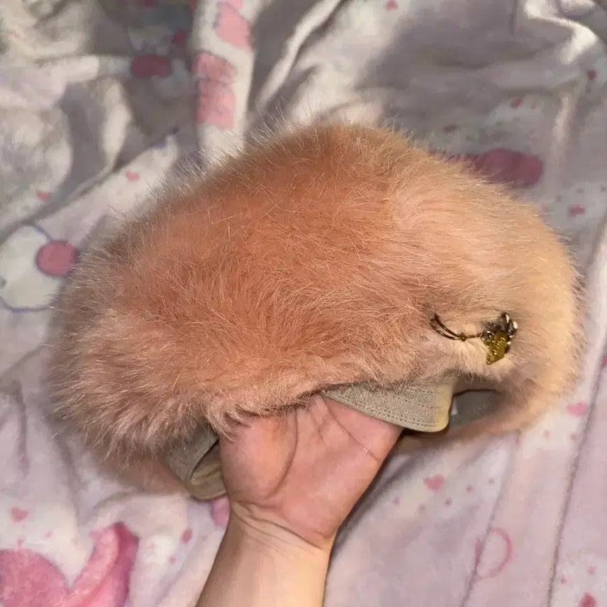 [BUNJANG] LIZLISA Genuine Fur Hat / 리즈리사 정품 모자 퍼모자