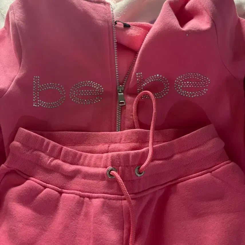 [BUNJANG] Bebe XS Tracksuit Set / 갸루 bebe 정품 새컨디션 xs 트레이닝복 세트