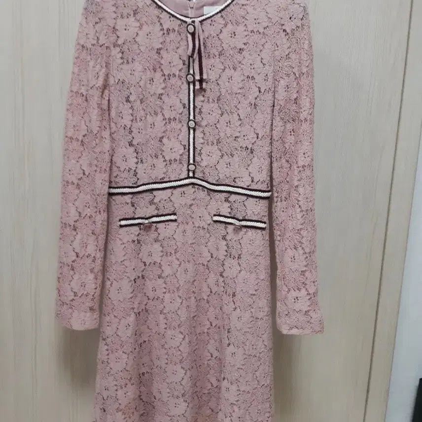 [BUNJANG] Jigott Lace Dress Size 55 / 지고트 레이스 원피스 55 cu반값택포