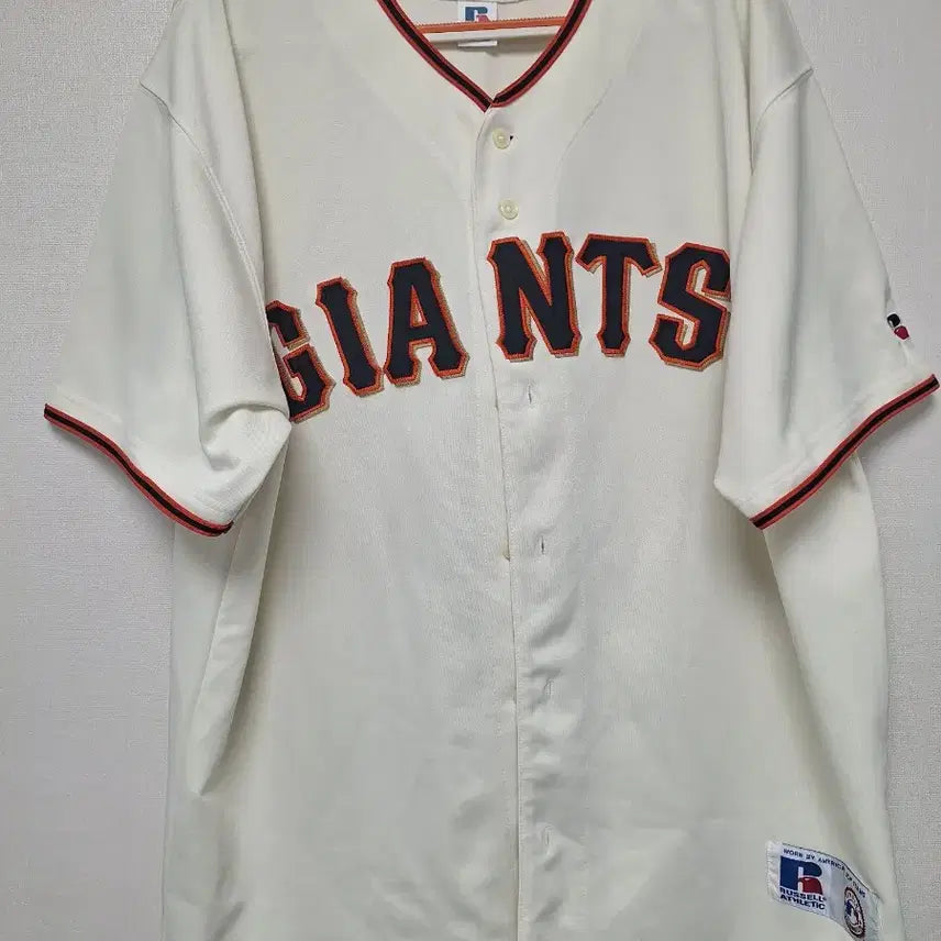 [BUNJANG] San Francisco Giants Russell Athletic Baseball Jersey / 샌프란시스코  자이언츠   러셀 유니폼 노마킹