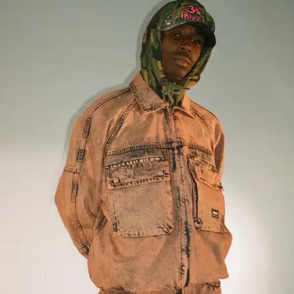 [BUNJANG] Palace 23SS Acid Jacket Rust M / 23SS 팔라스 에시드 자켓 러스트 M사이즈