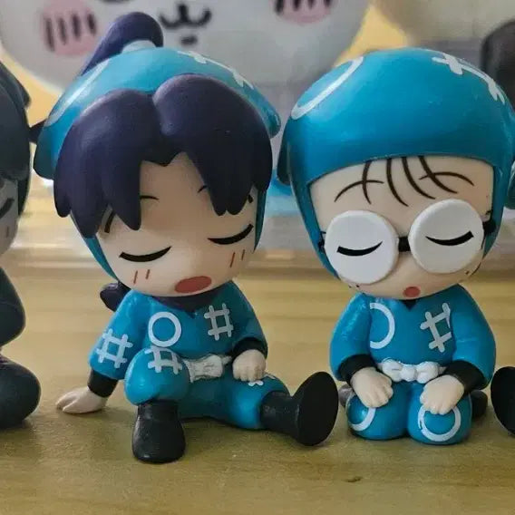 [BUNJANG] Nintama Rantaro Shoulder Bump Gacha Full Set / 닌타마 어깨쿵 가챠 전종 일괄