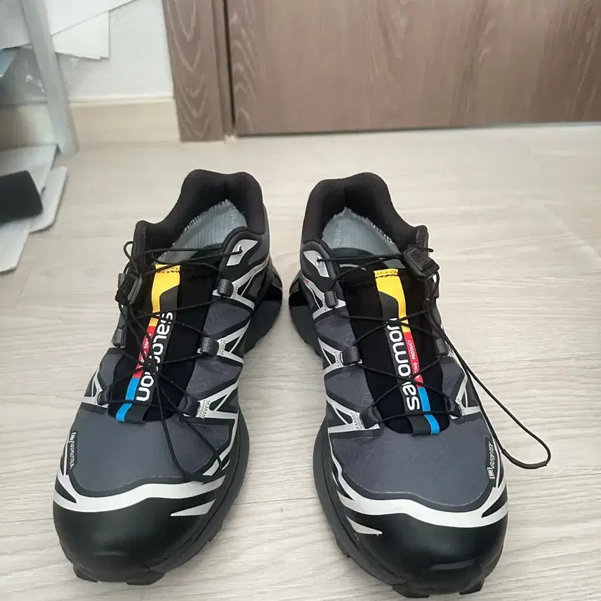 [BUNJANG] Salomon XT-6 Gore-Tex Black/Ebony 250 / 살로몬 xt-6 고어텍스 블랙에보니 250