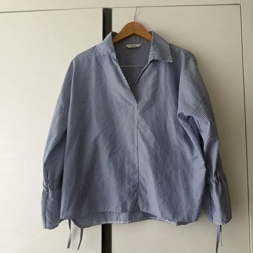 [BUNJANG] Stripe Shirt / 스트라이프 셔츠