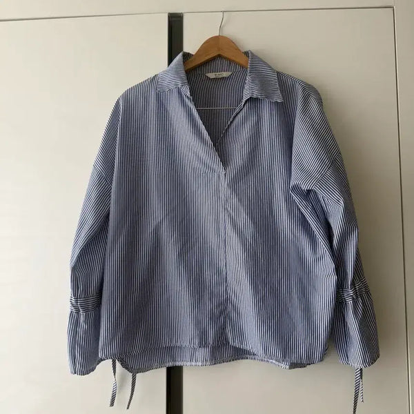 [BUNJANG] Stripe Shirt / 스트라이프 셔츠