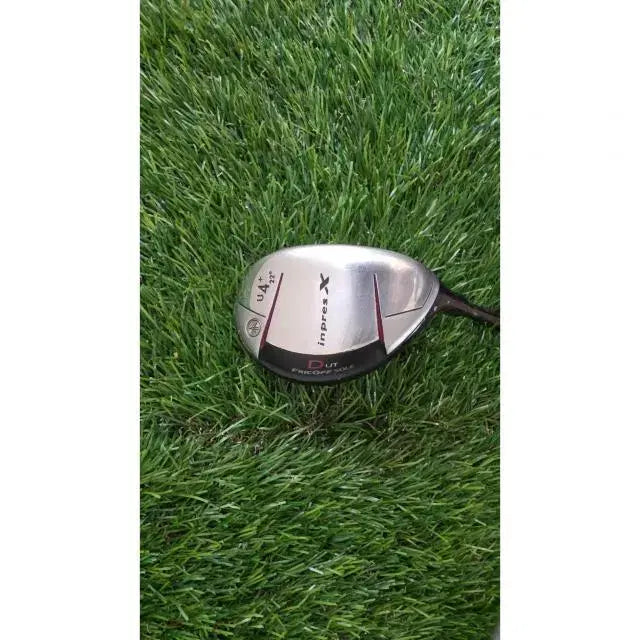 [BUNJANG] Used Yamaha Inpres X (D) 4-Iron Utility 22 Degree Golf Club / 남자4번유틸리티 야마하인프레스X(D) 22도유틸리티 중고유틸리티
