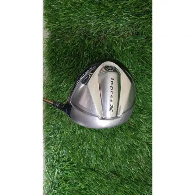 [BUNJANG] Yamaha inpres X V440 Men's Driver Golf Club / 남자드라이버 야마하인프레스X(V440) 중고드라이버 골프클럽