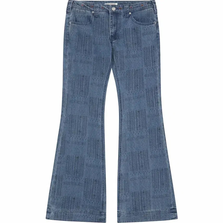 [BUNJANG] KOSEIO Vintage Bootcut Denim Size 2 / 코이세이오 빈티지 부츠컷 데님 2사이즈