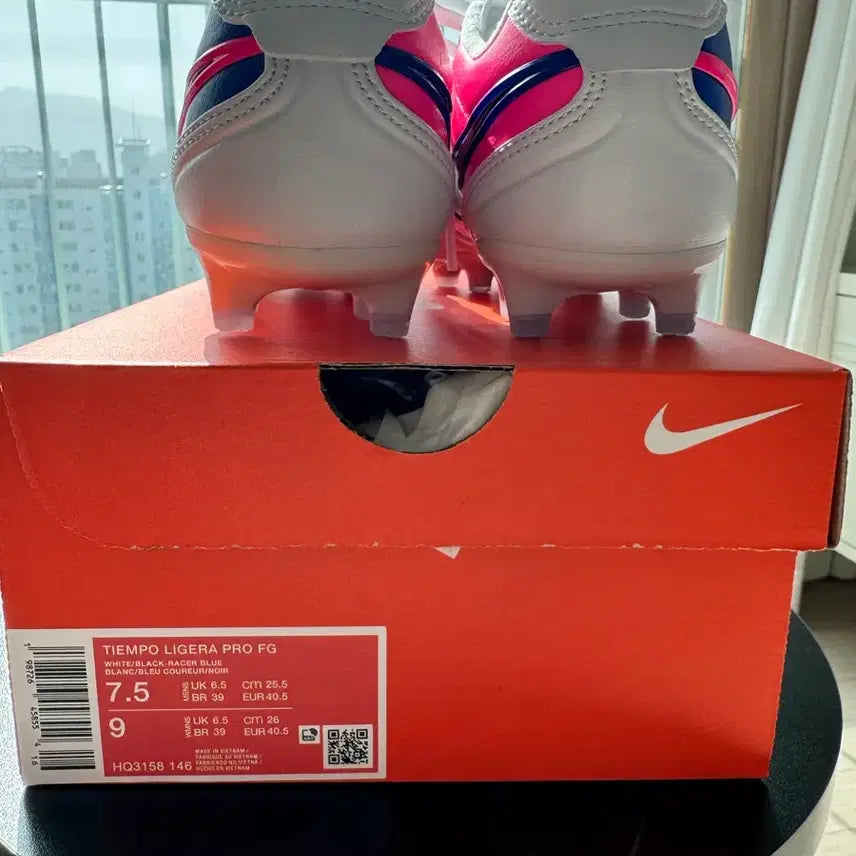 [BUNJANG] Nike Tiempo Legend Pro FG Cleats (Size 255) / 나이키 티엠포 리게라 프로 FG 255