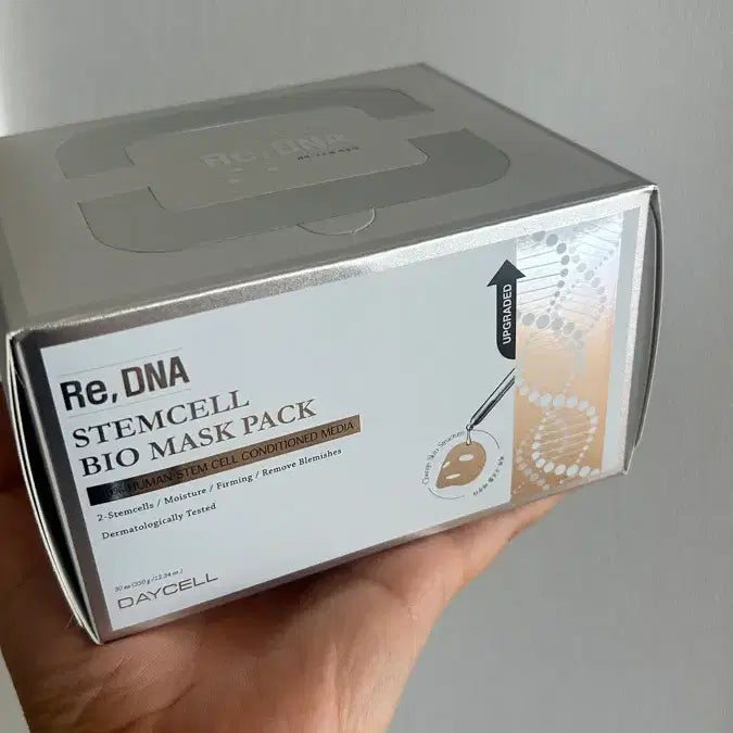 [BUNJANG] Re,DNA Stemcell Bio Mask Pack / Re,DNA 데이셀 스템셀 마스크팩