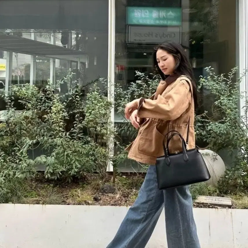 [BUNJANG] Loeuvre Cle Nouveau Tote Medium Bag / 루에브르 Cle Nouveau Tote Medium 가방