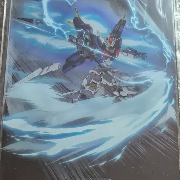 [BUNJANG] Mobile Suit Gundam: The Witch From Mercury Aerial Assembly Acrylic Panel / 수성의 마녀 팝업 에어리얼 개수형 아크릴 패널