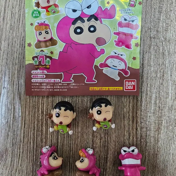 [BUNJANG] Crayon Shin-chan Bath Bomb Figure / 짱구입욕제 피규어
