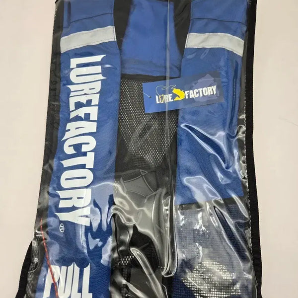 [BUNJANG] Lure Factory Automatic Inflatable Life Vest / 루어팩토리 자동팽창식 구명복 판매