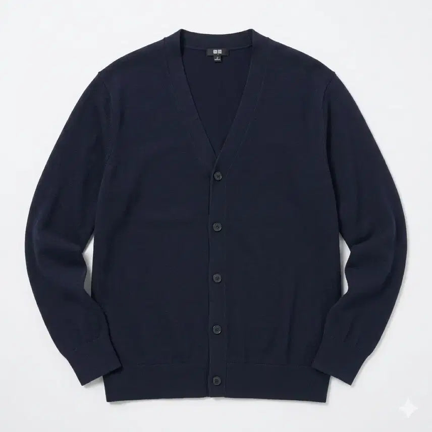 [BUNJANG] Uniqlo Cotton Cardigan / [XL] UNIQLO 유니클로 코튼 가디건