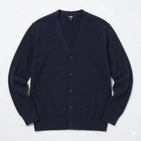 [BUNJANG] Uniqlo Cotton Cardigan / [XL] UNIQLO 유니클로 코튼 가디건