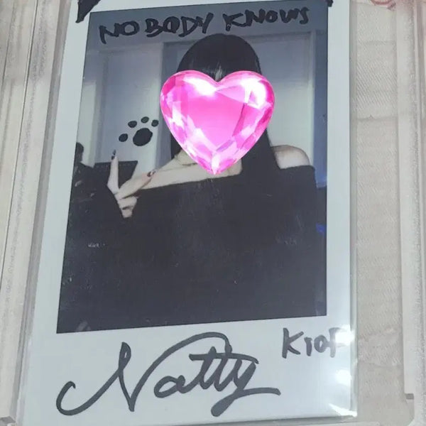 [BUNJANG] Kiss of Life Natty Polaroid Photocard / 나띠 폴싸 키스오브라이프
