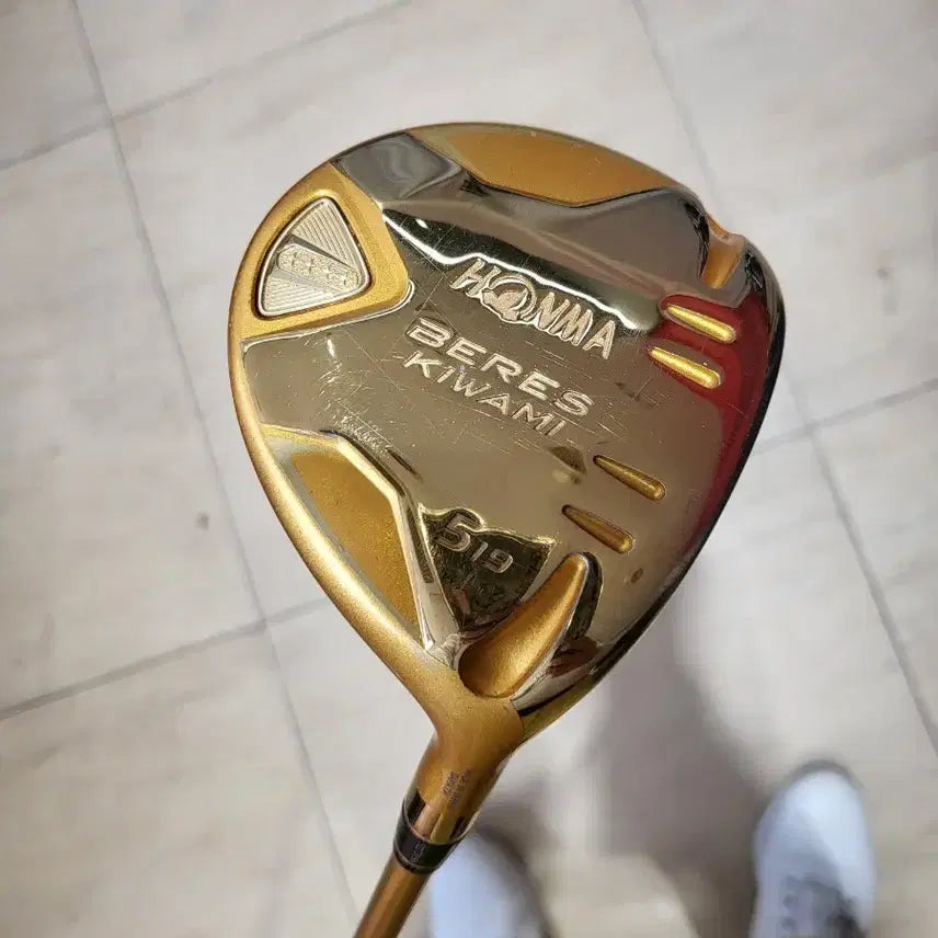 [BUNJANG] Honma Beres 4S KIWAMI 5 Wood 19 Degree R-Flex Golf Club / 정품혼마 베레스4스타 KIWAMI 5번19도 R샤프트
