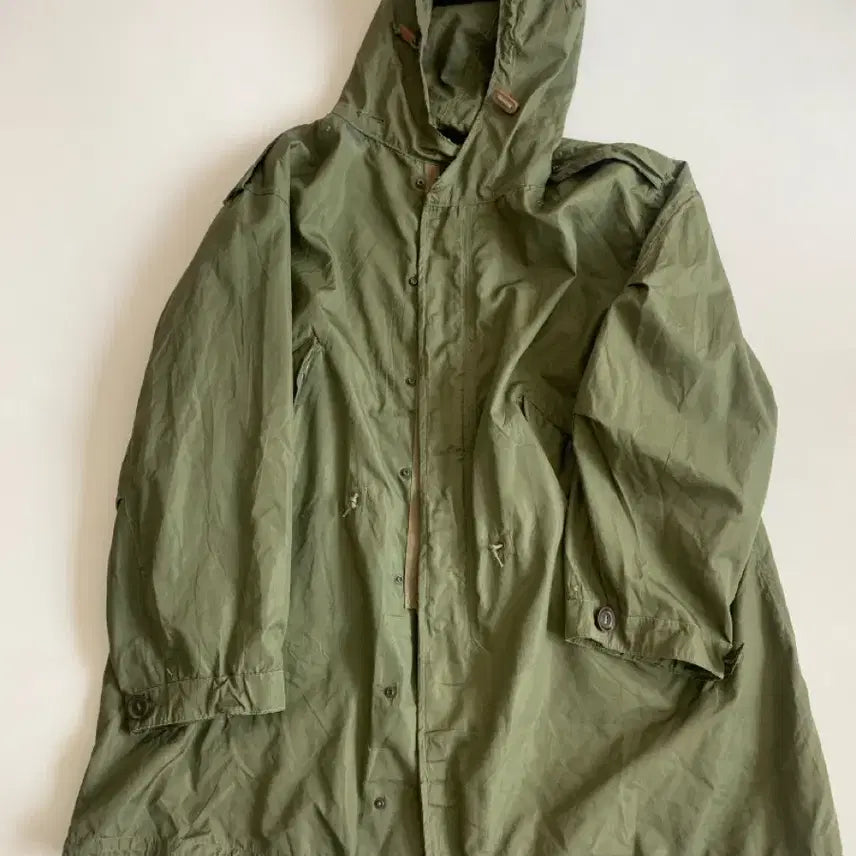 [BUNJANG] Original M-51 Fishtail Parka (Outer + Inner) - Size M / m-51 오리지날 피쉬테일파카 m사이즈 미사용품(외피+내피)
