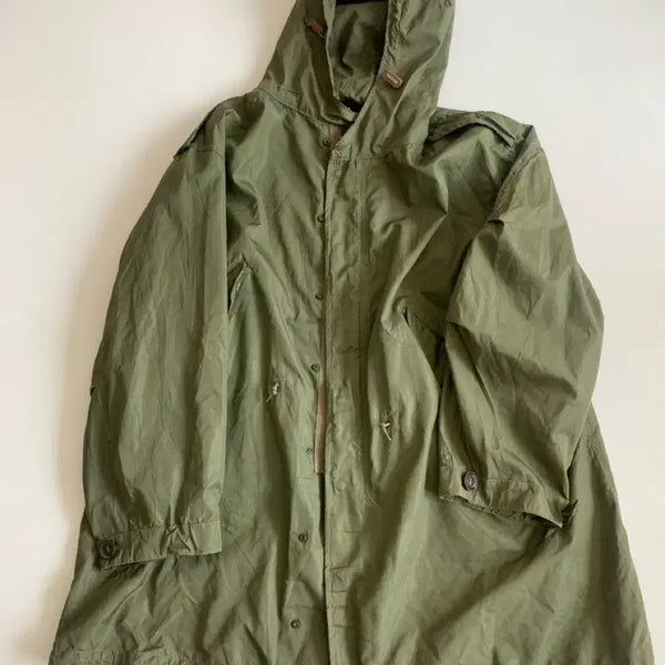 [BUNJANG] Original M-51 Fishtail Parka (Outer + Inner) - Size M / m-51 오리지날 피쉬테일파카 m사이즈 미사용품(외피+내피)