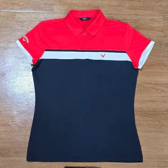 [BUNJANG] Callaway Women's Golf Short Sleeve T-Shirt Size 90 / 여.85-90)  캘러웨이 여성 골프 반팔티 GOLF / 여성 골프의류