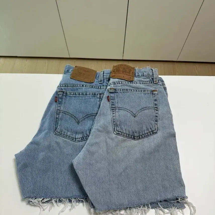 [BUNJANG] Levi's Vintage 550 560 Denim Shorts / 리바이스 빈티지 쇼츠 560