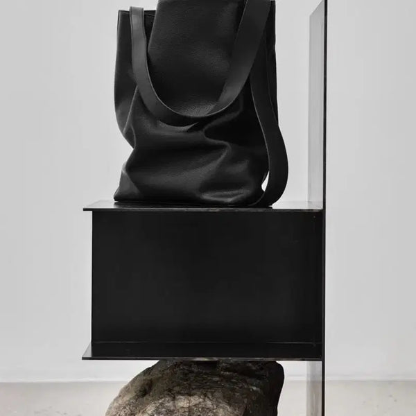 [BUNJANG] Youth Dual Texture Shoulder Bag / 유스 듀얼 텍스쳐 숄더백