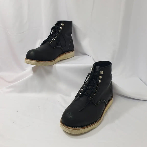 [BUNJANG] DooHa Vintage Hawkins Consocia Black Walker Boots / 두하빈티지 250 호킨스 콘소시아 블랙 워커