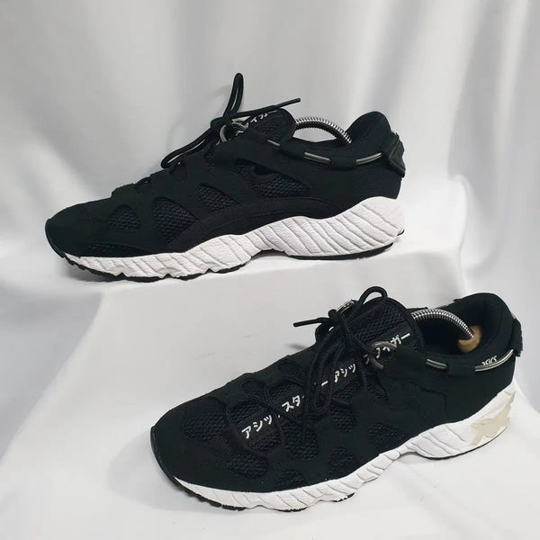 [BUNJANG] DooHa Vintage x ASICS Gel-My Sneakers Black White / 두하빈티지 260 아식스 젤 마이 스니커즈 블랙 화이트