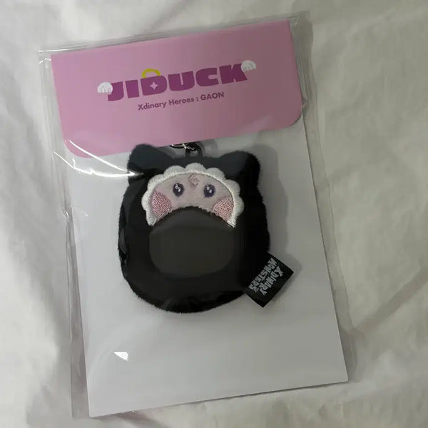 [BUNJANG] AKZIDES Jiseok Jideok Can Badge Holder / 엑디즈 지석 지덕 캔뱃지 홀더
