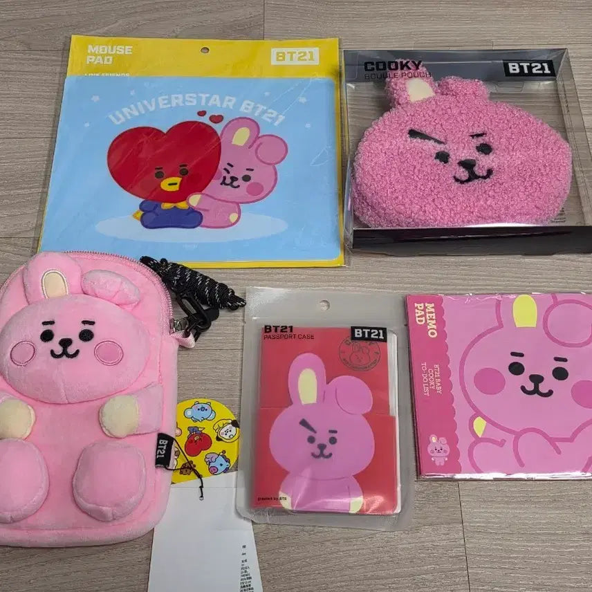 [BUNJANG] BT21 COOKY Goods Bundle Set / BT21 쿠키 굿즈 일괄 양도합니다
