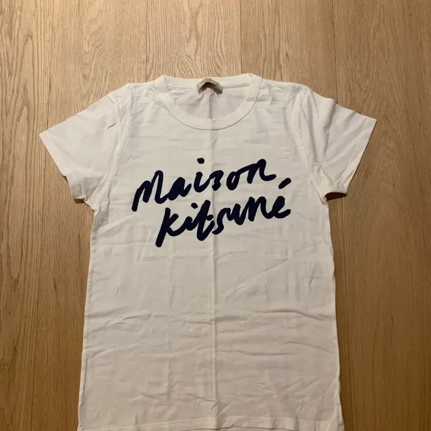 [BUNJANG] Maison Kitsuné Women's Short Sleeve T-Shirt / 메종키츠네 여성 반팔 티셔츠