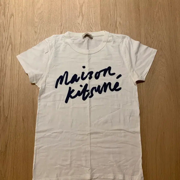 [BUNJANG] Maison Kitsuné Women's Short Sleeve T-Shirt / 메종키츠네 여성 반팔 티셔츠