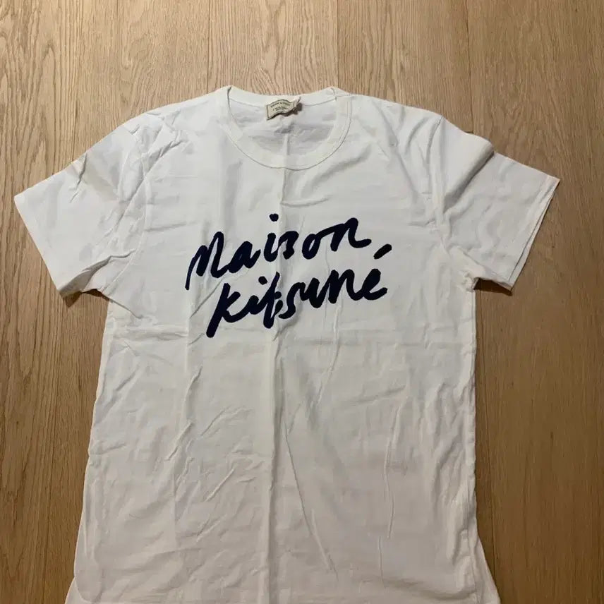 [BUNJANG] Maison Kitsuné Men's Short Sleeve T-Shirt / 메종키츠네 남성 반팔 티셔츠