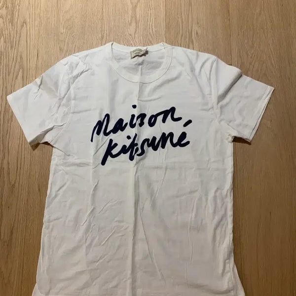 [BUNJANG] Maison Kitsuné Men's Short Sleeve T-Shirt / 메종키츠네 남성 반팔 티셔츠
