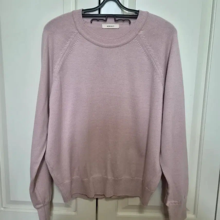 [BUNJANG] Women's Pink Knit Sweater / 여성 분홍색 니트