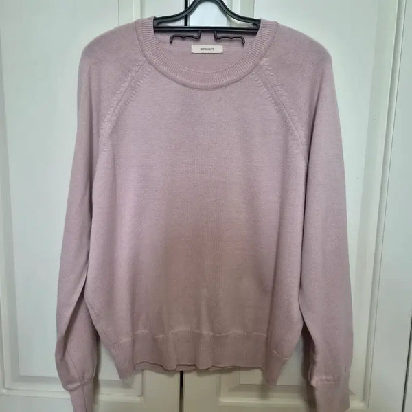 [BUNJANG] Women's Pink Knit Sweater / 여성 분홍색 니트