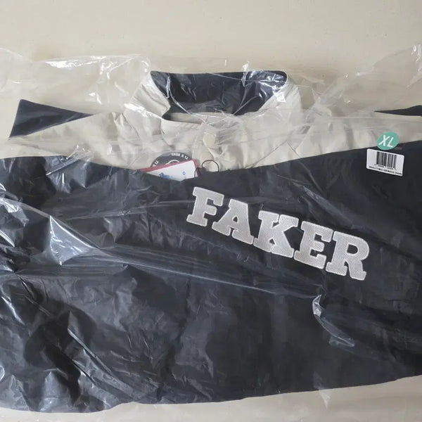 [BUNJANG] BADTHENOUS x T1 Base Jacket Beige Faker Edition XL / (XL) 빠더너스 x T1 베이스 자켓 베이지 페이커 마킹