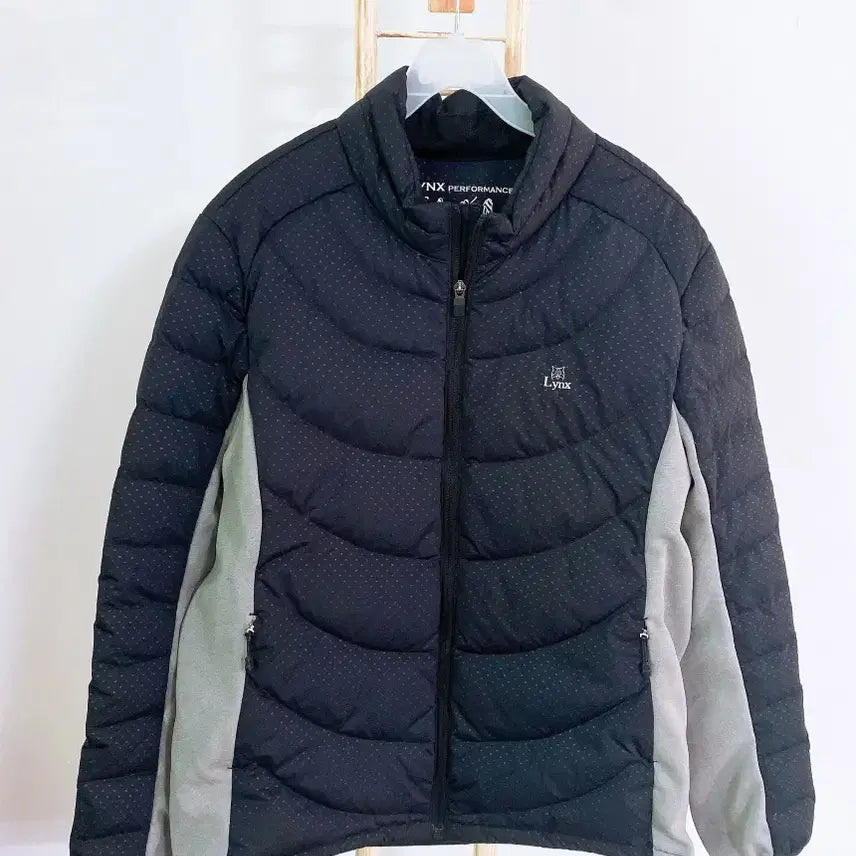 [BUNJANG] Rinx Golf Men's Size 100 Feather Blend Stretch Padded Jacket / (남성100)링스골프오리털스판자켓형패딩