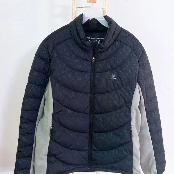 [BUNJANG] Rinx Golf Men's Size 100 Feather Blend Stretch Padded Jacket / (남성100)링스골프오리털스판자켓형패딩