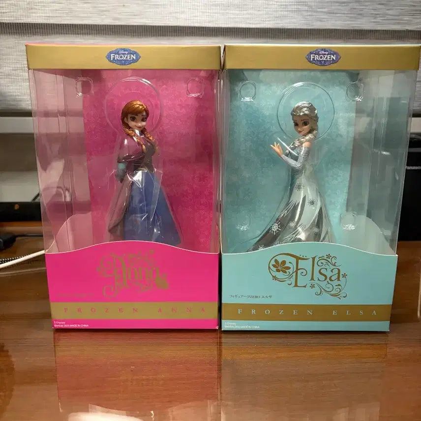[BUNJANG] Disney Frozen Elsa & Anna Figuarts ZERO Figure Set / 겨울왕국 엘사/안나 피규어 피규어아츠제로(Figuarts ZERO)