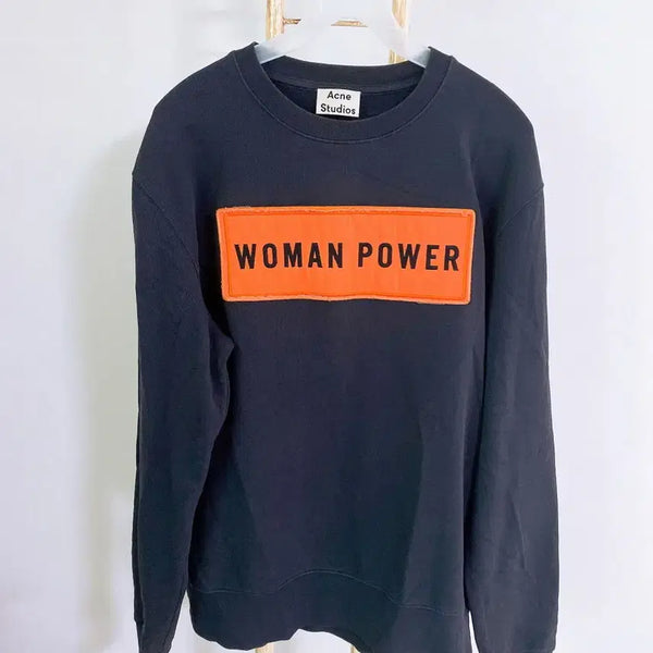 [BUNJANG] Acne Studios Oversized Round Sweatshirt / (남성M~L)아크네스튜디오오버핏라운드맨투맨